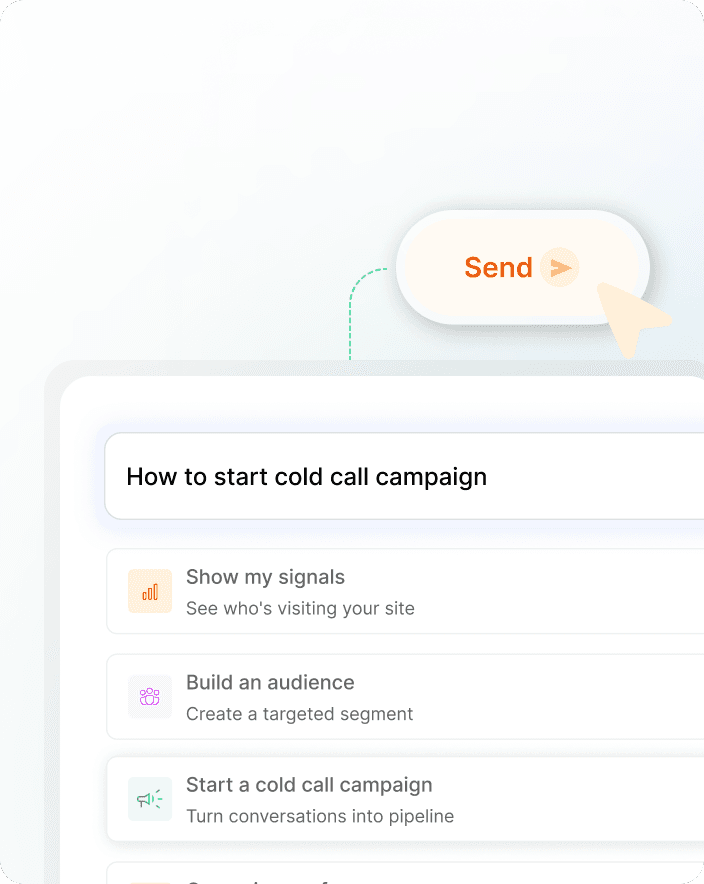 Build and enrich prospect lists with AI