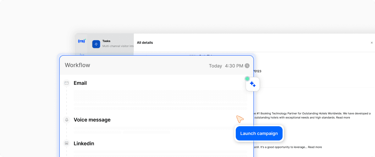 Built to help SDRs respond faster