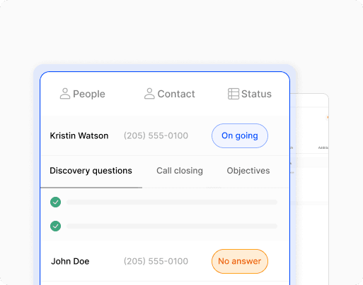 Built-in calling experience