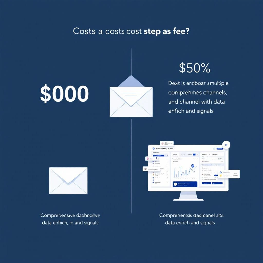 Cost comparison breakdown showing 11x.ai pricing versus full-stack GTM platforms