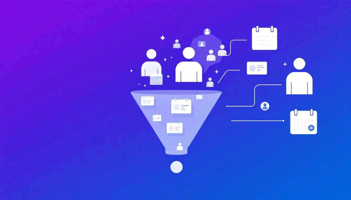 AI-powered lead qualification workflow