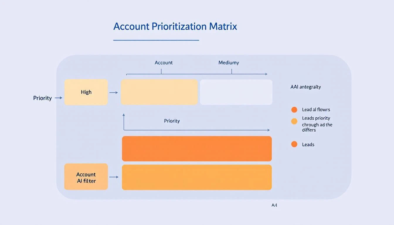 AI Account Prioritization Matrix