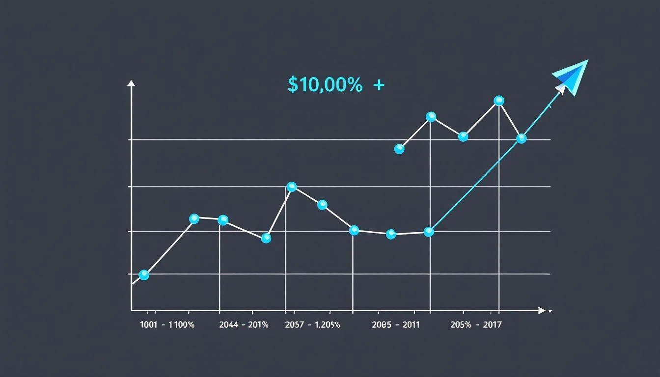 AI analyzing CRM deal data and producing revenue forecast with confidence intervals