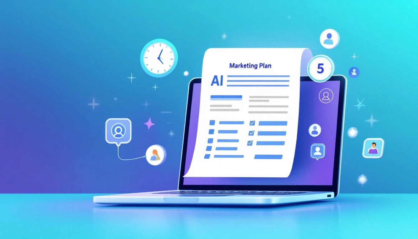 How to create an AI marketing plan in 5 minutes — free tool