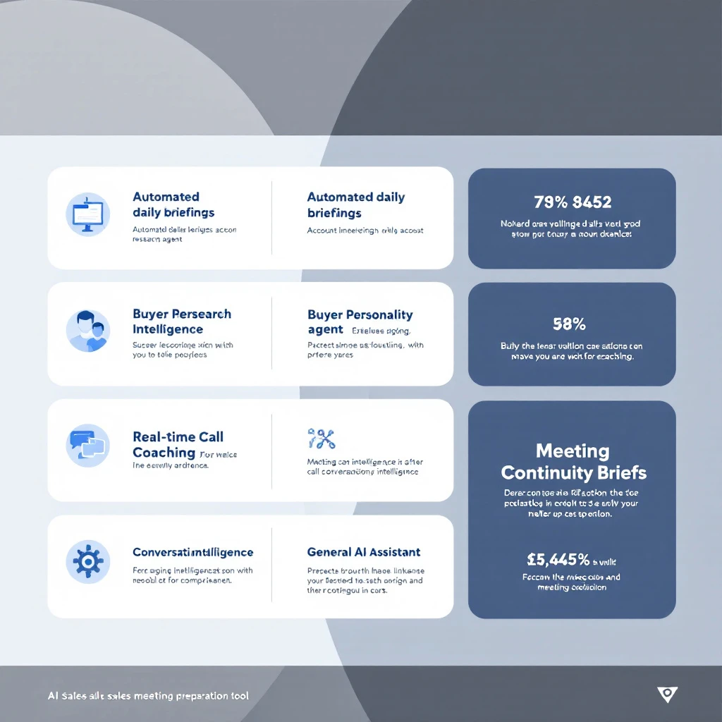 AI meeting prep tools comparison 2026