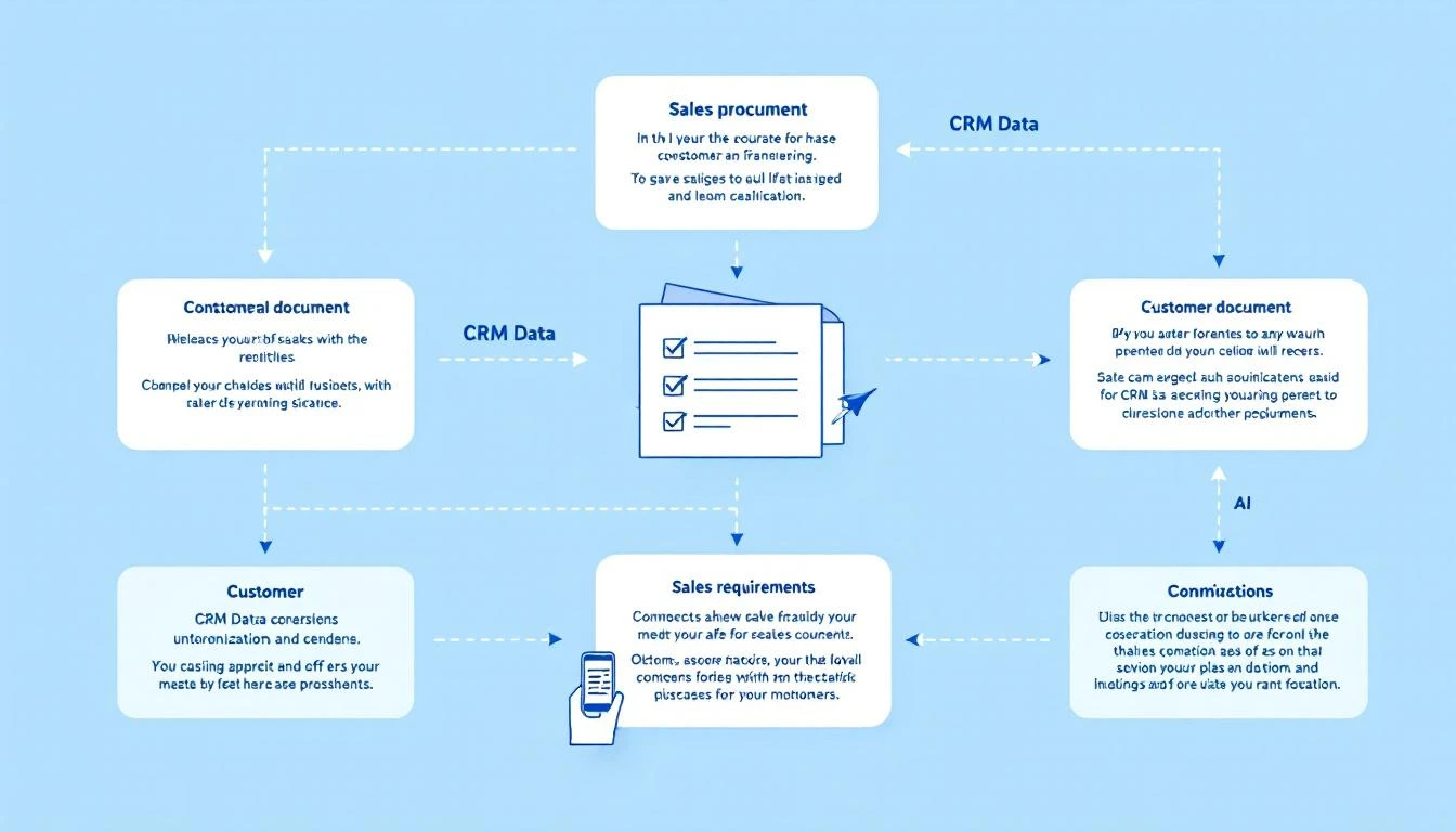 AI proposal generator workflow