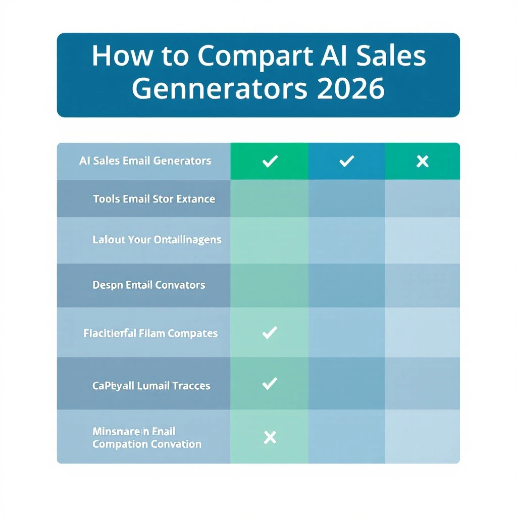 Comparison of 8 AI sales email generators for 2026, scored on personalization, execution, and whether they beat a manual SDR