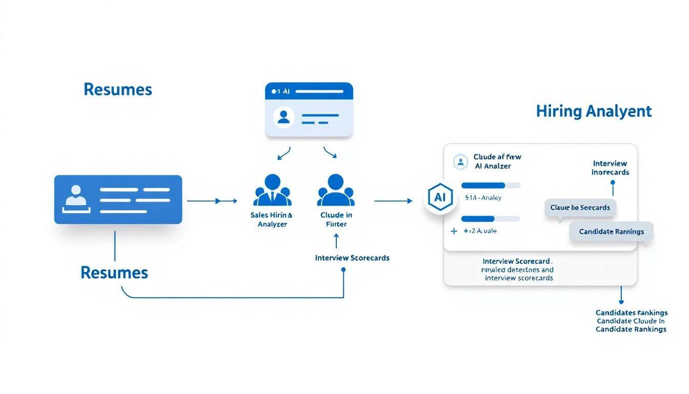 AI Sales Hiring Assistant Workflow