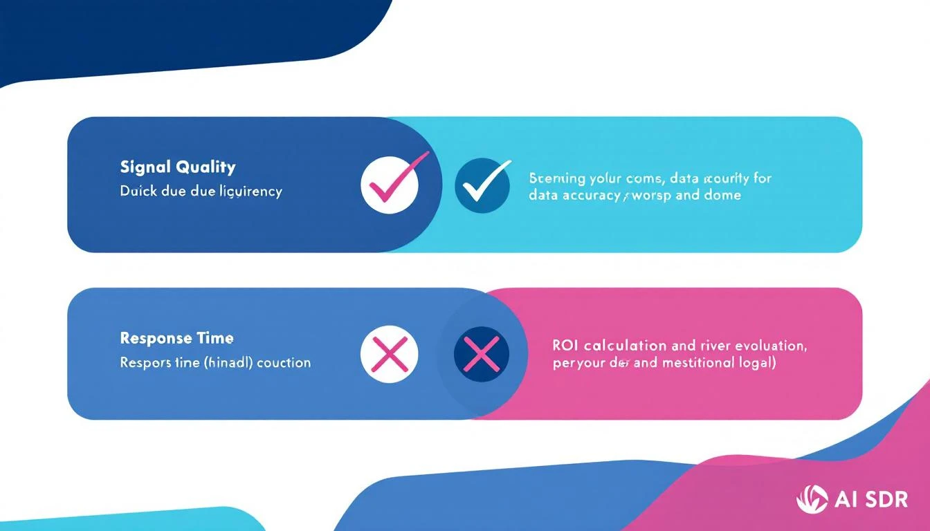 AI SDR Due Diligence Checklist
