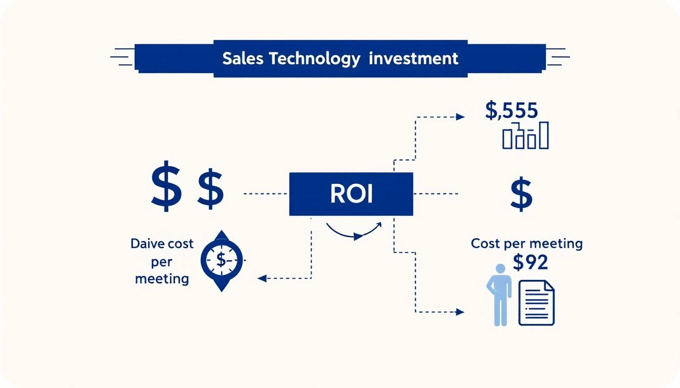 ROI Calculation Framework for AI SDR Investment