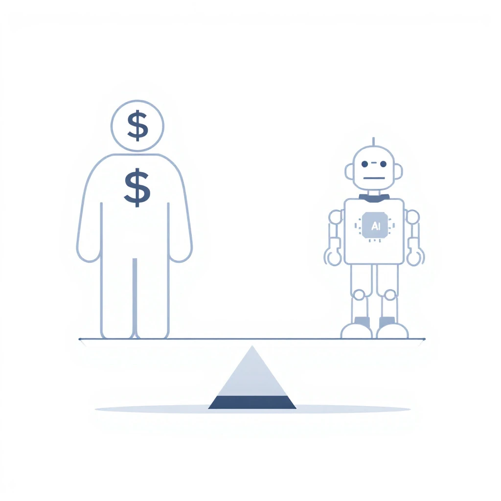 AI SDR vs human SDR cost and ROI comparison for 2026