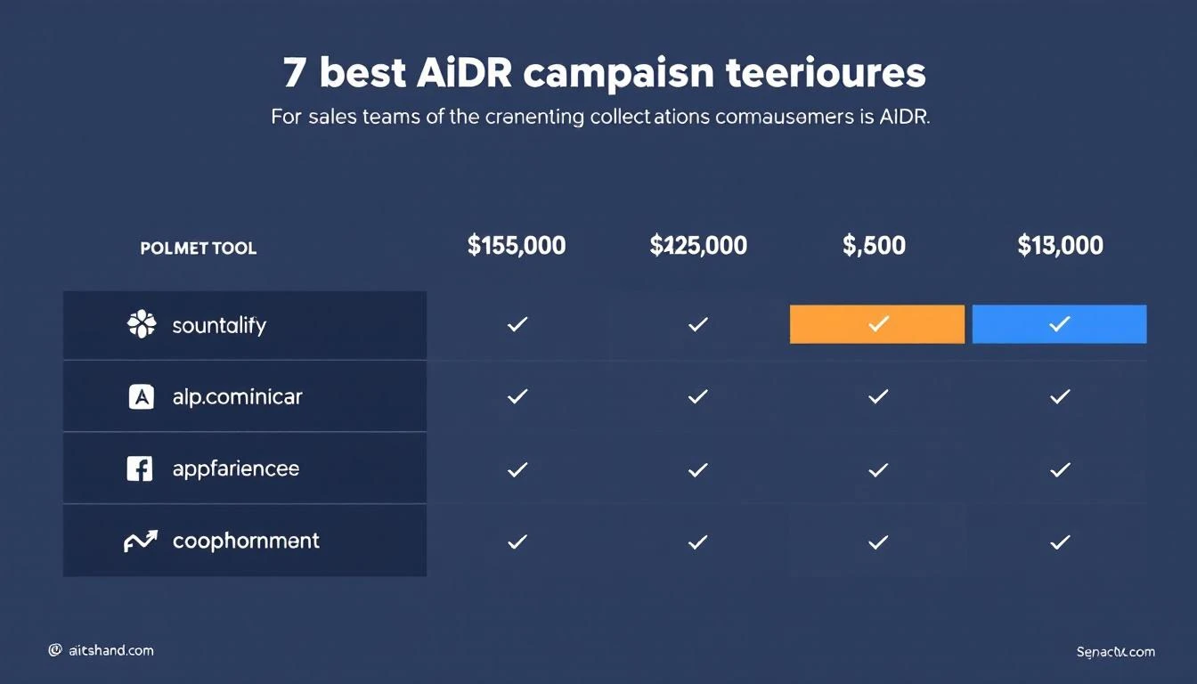 Best AiSDR alternatives compared for 2026 — pricing and features