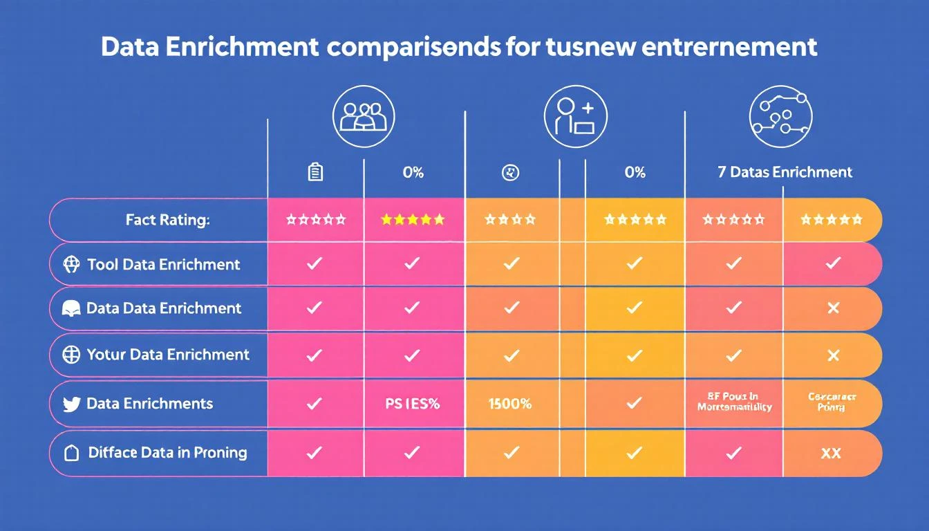 Best Clearbit alternatives comparison for 2026