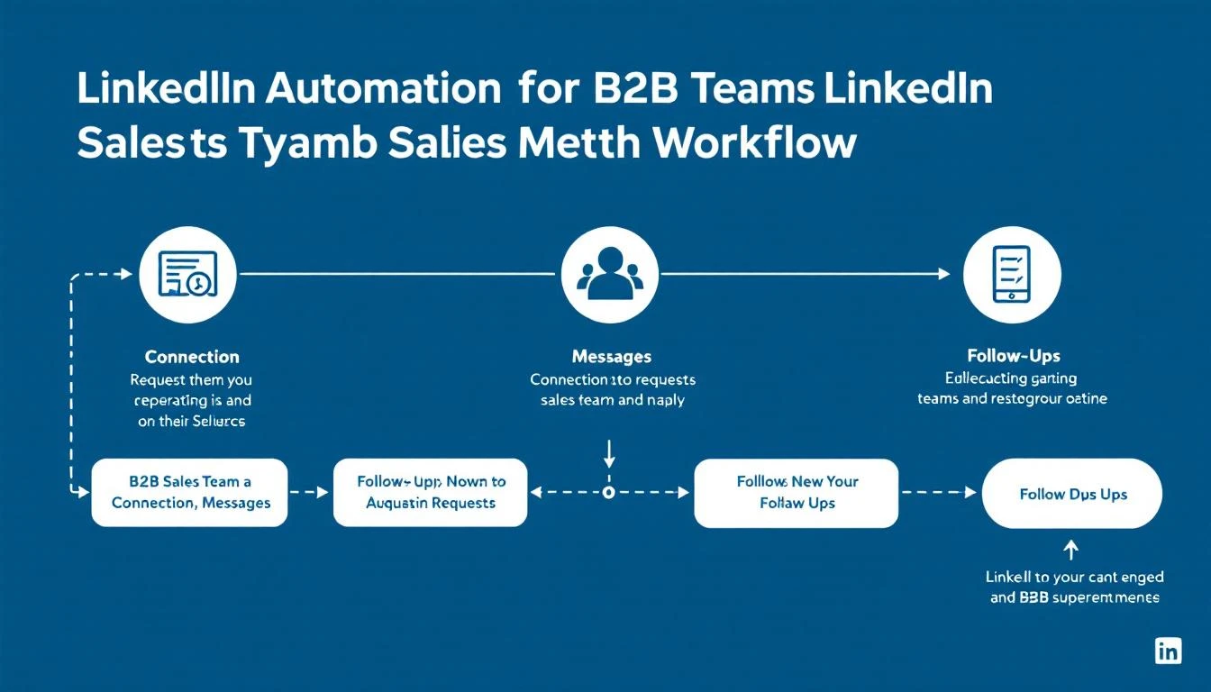 Best LinkedIn Automation Tools for B2B Sales Teams in 2026