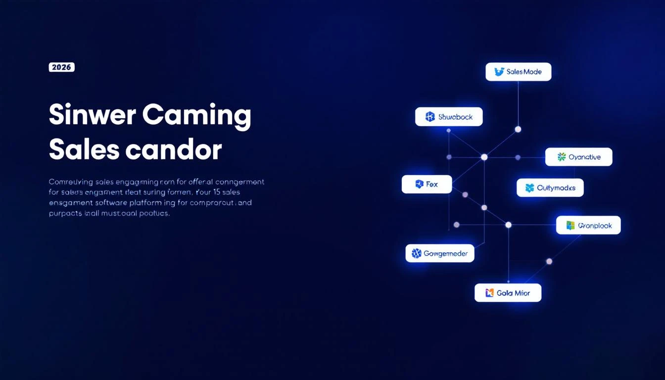 Best Sales Engagement Software 2026 — 15 Platforms Compared