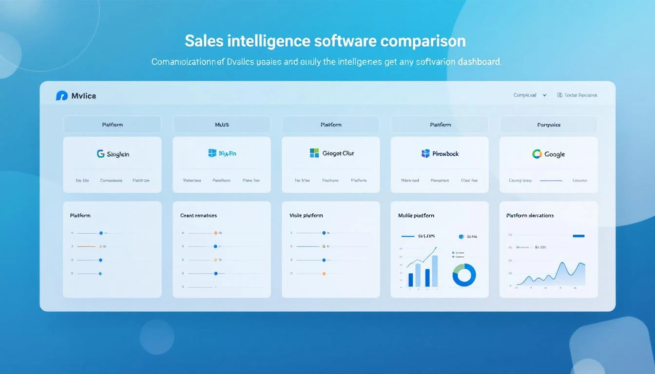 Best Sales Intelligence Software Platforms for 2026