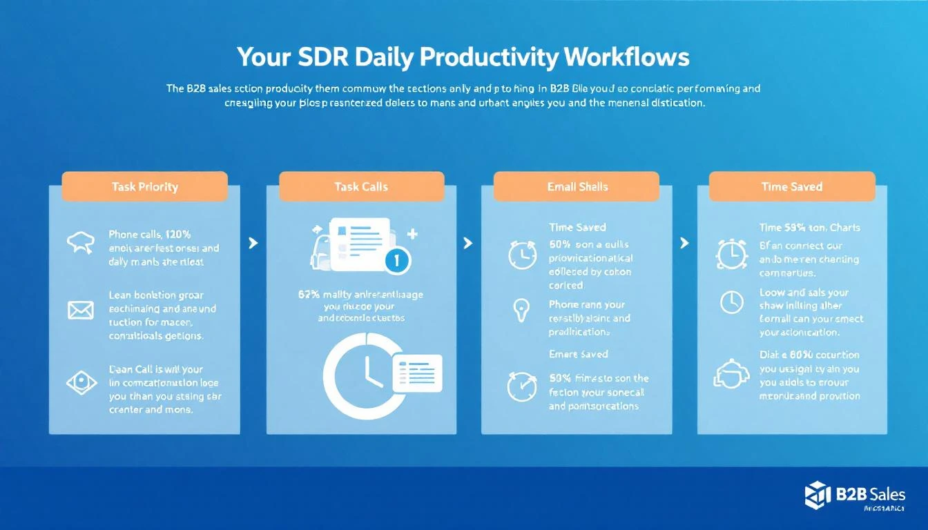 Best sales productivity tools for SDR teams in 2026