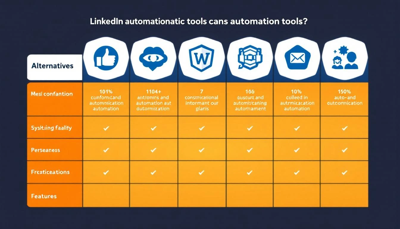 Best Waalaxy alternatives — 7 LinkedIn automation and outreach tools compared