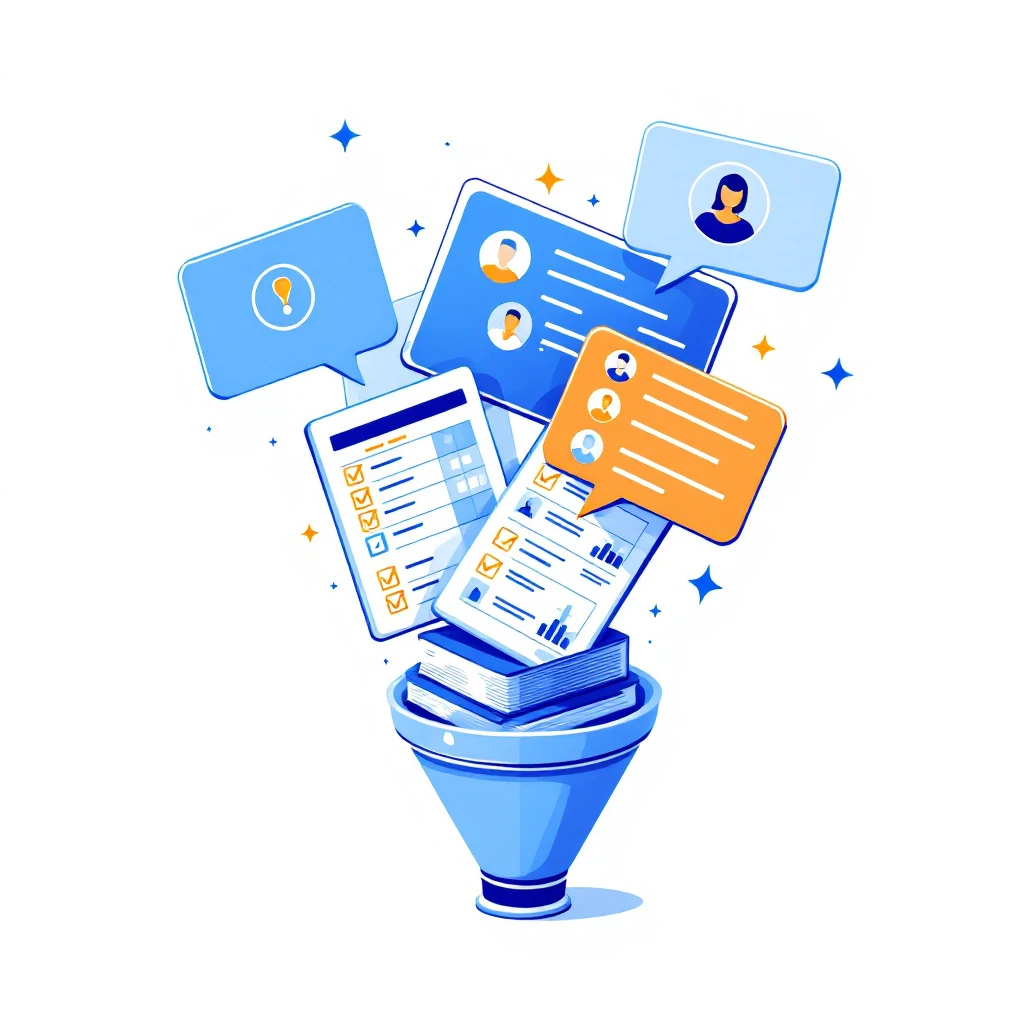 Building a free B2B lead list by stacking free tool tiers