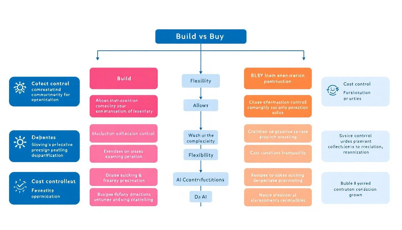 Build vs buy decision framework for AI SDR tools