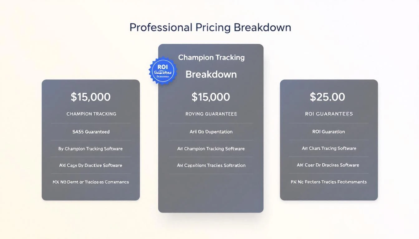 Champify Pricing Breakdown 2026 — Plans, Costs, and ROI Analysis