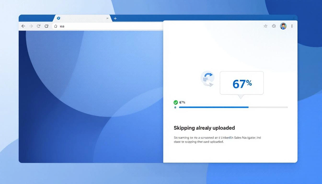 Resume scraping picks up exactly where you left off