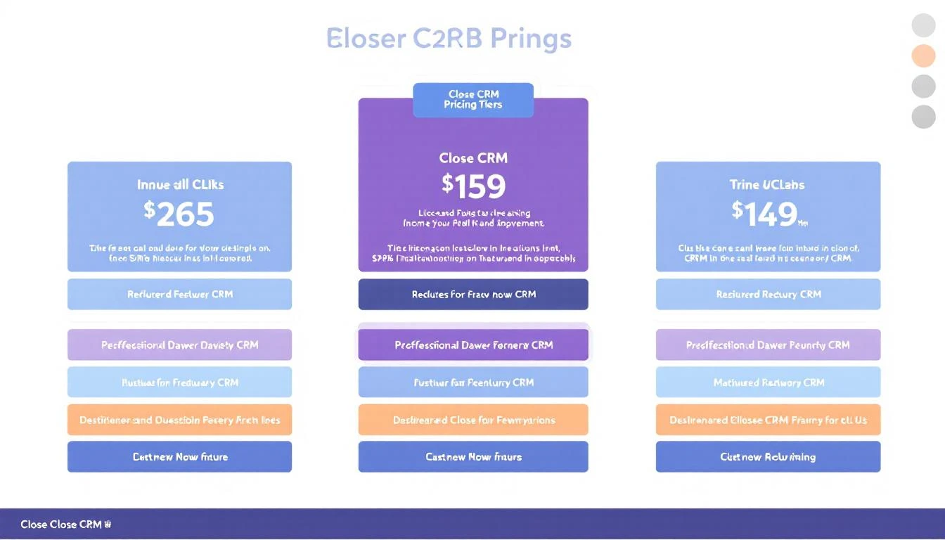 Close CRM pricing plans and tiers for 2026