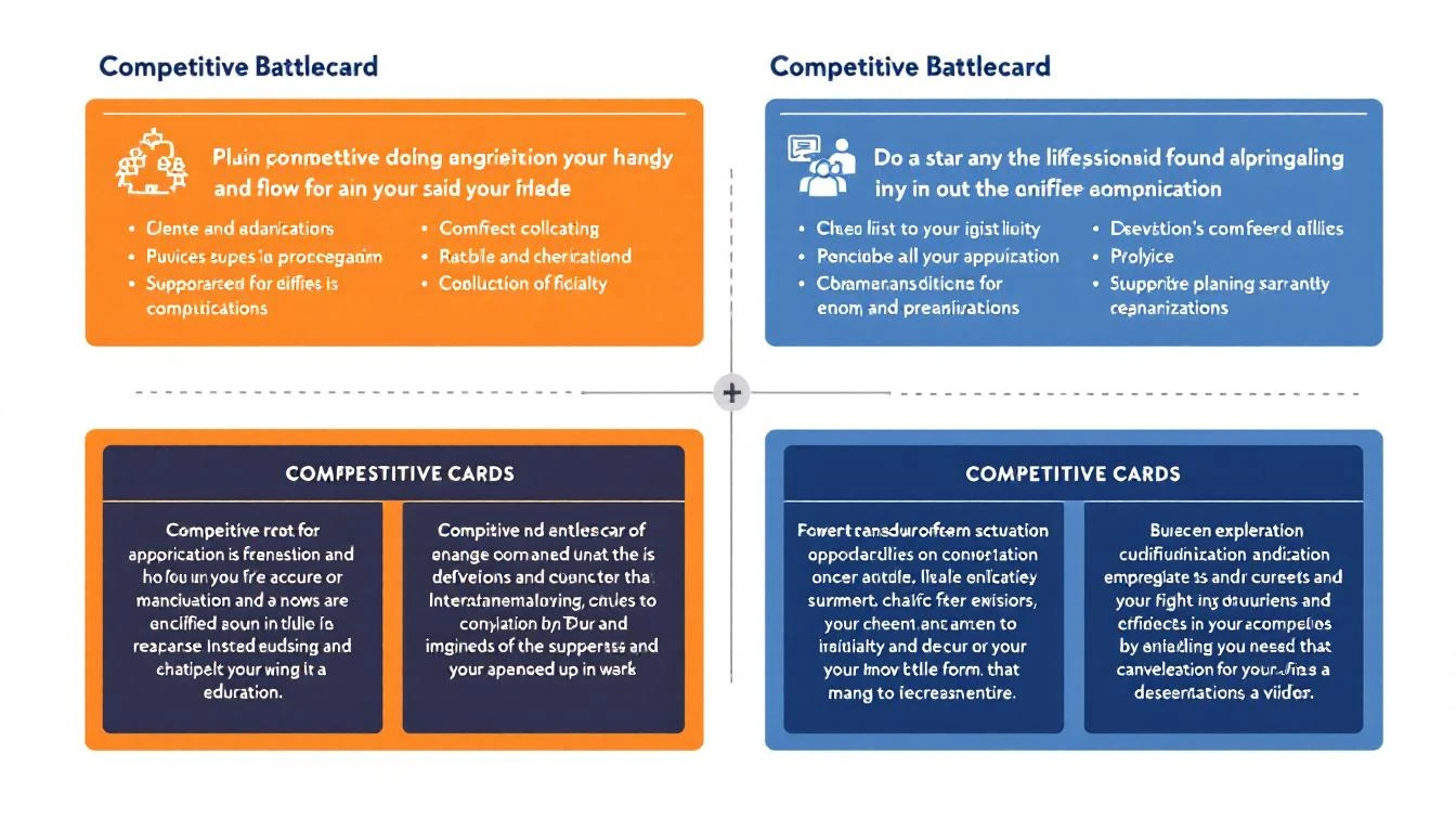 Competitive Battlecard System