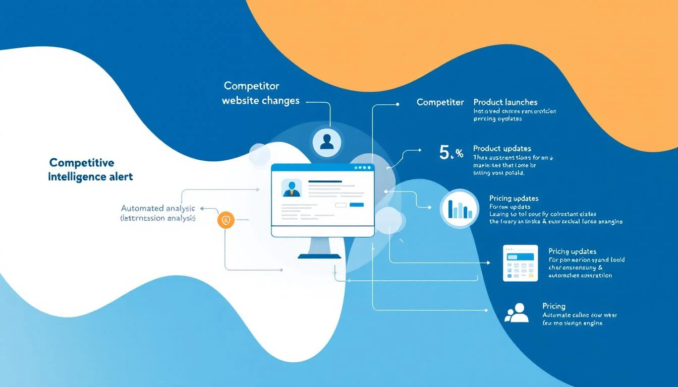 Competitive Intelligence Alert System