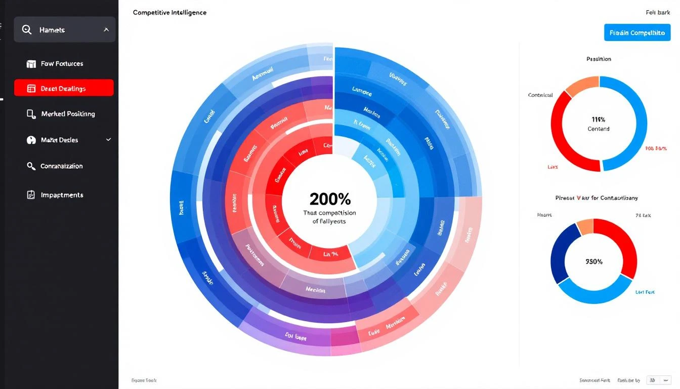 Competitor Intelligence Dashboard