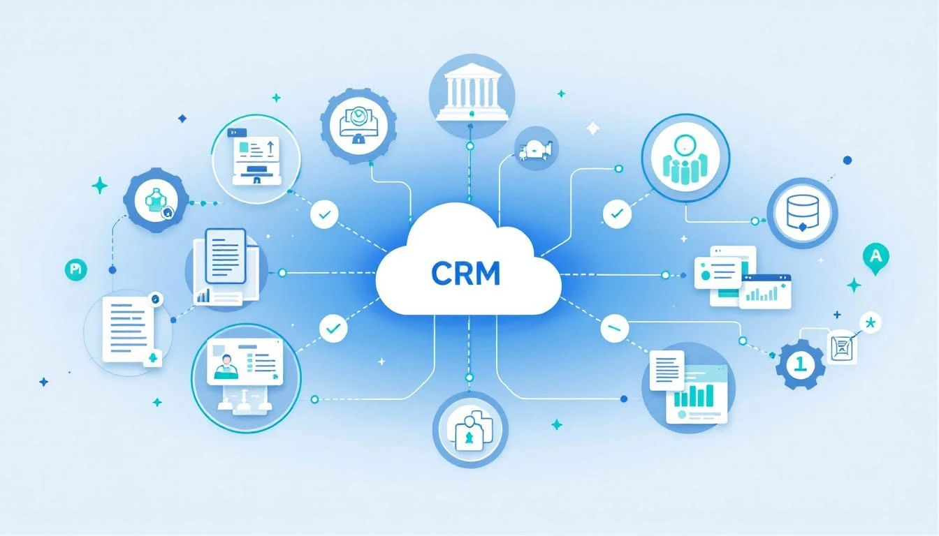 CRM data pipeline automation