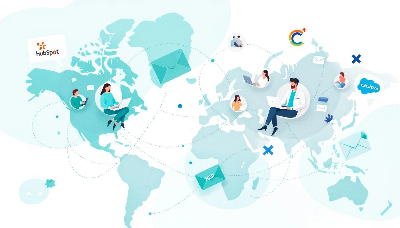 EHS Compliance Multi-Region BDR Team Alignment and CRM Sync