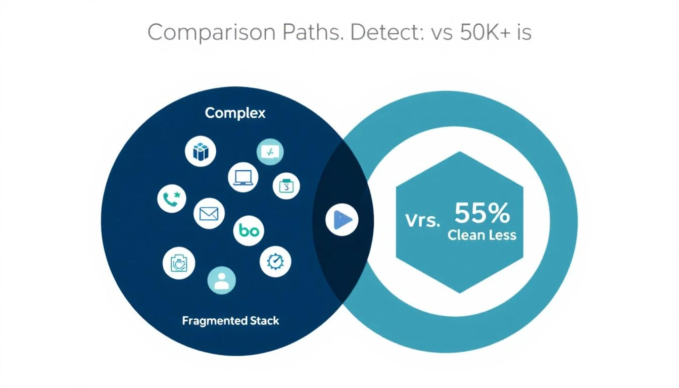 Fragmented vs Consolidated Tech Stack