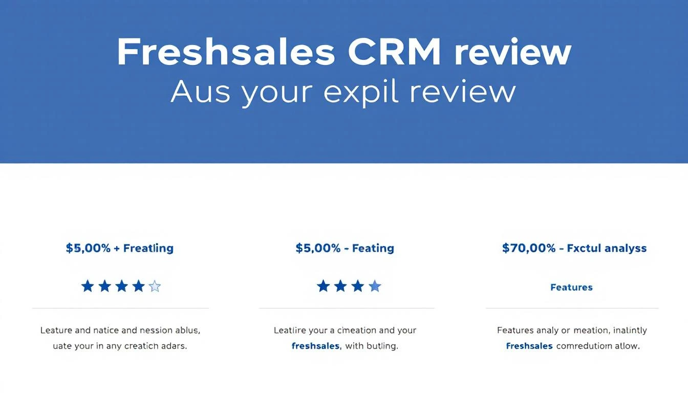 Freshsales CRM review and analysis for 2026