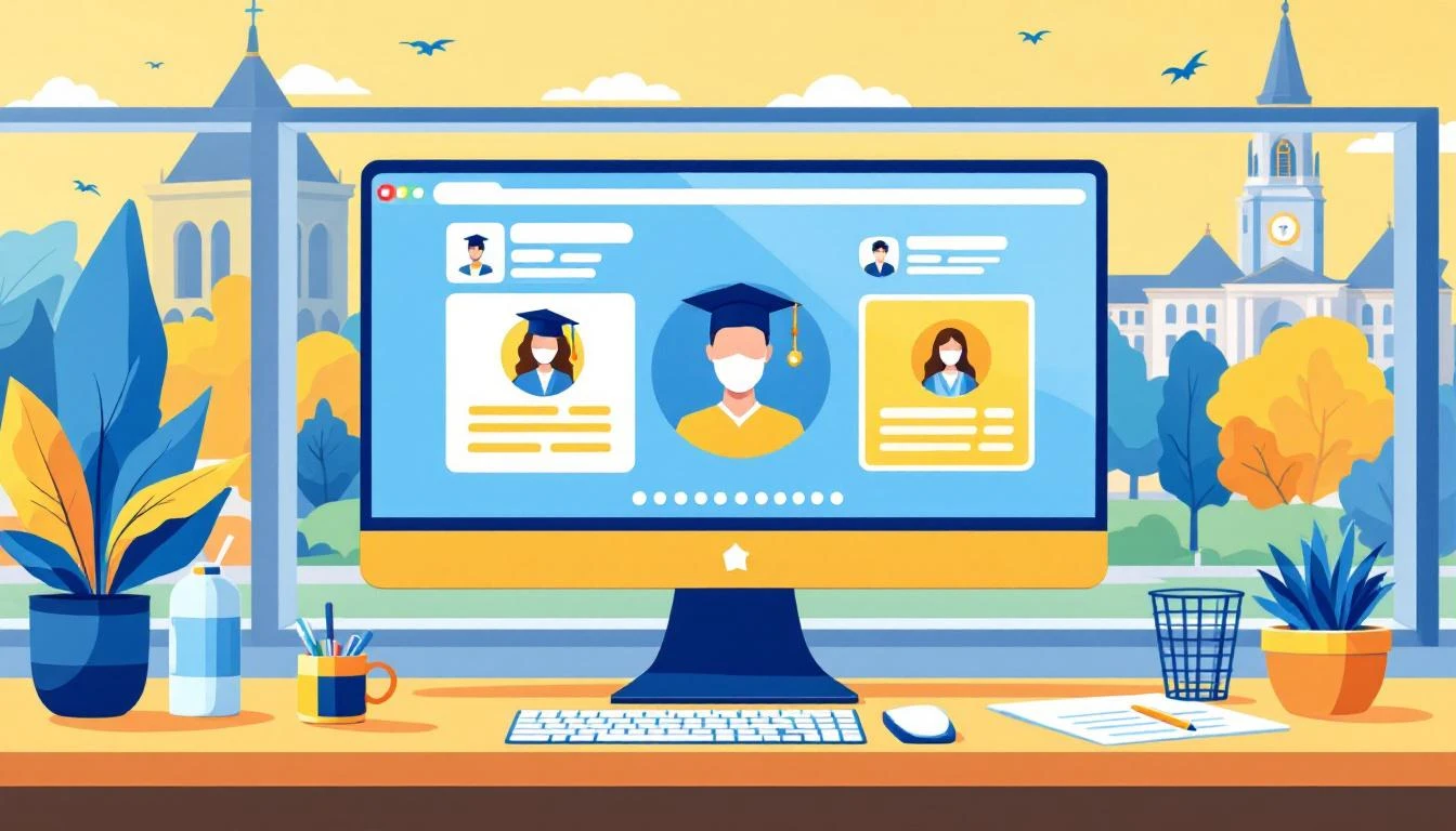 Graduate School Visitor Intelligence — Identifying Stealth Applicants