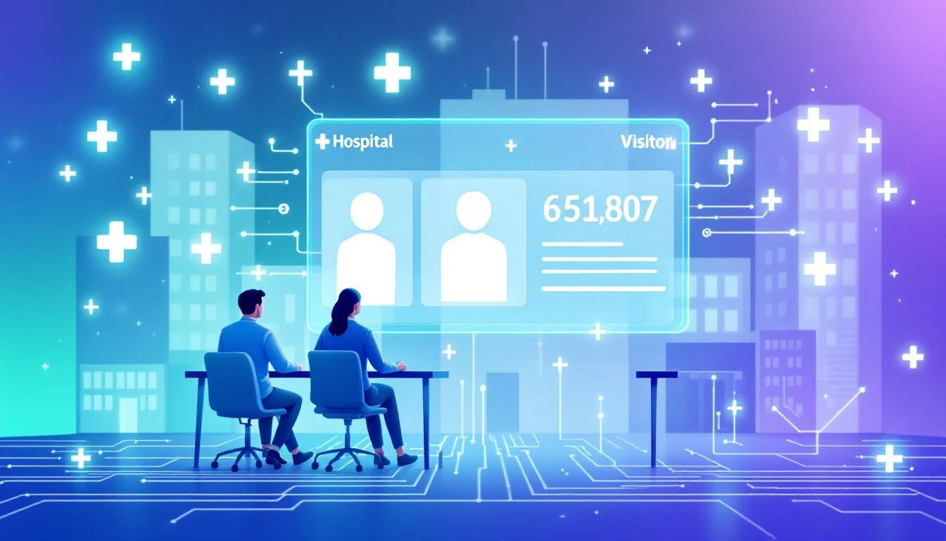 Healthcare IT staffing niche visitor intelligence