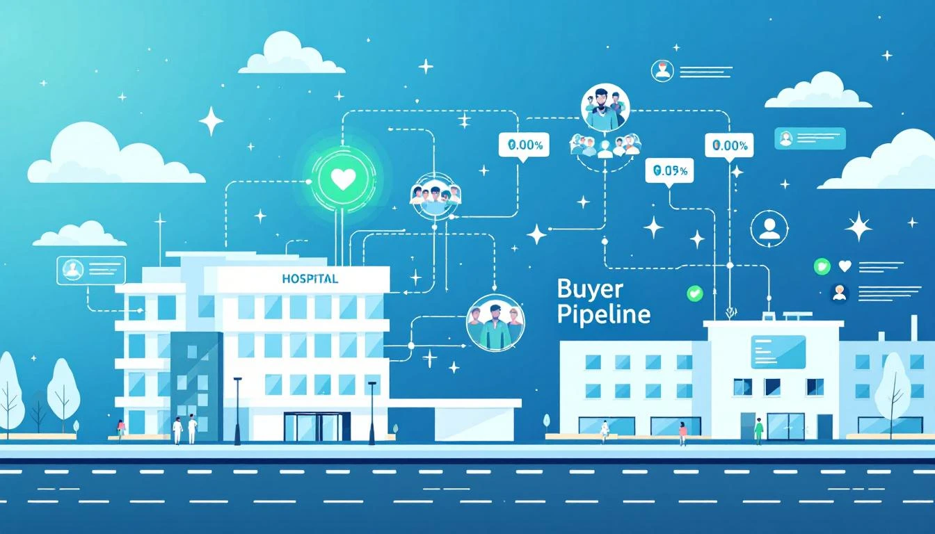 How Healthcare Technology Vendors Navigate Long Sales Cycles With Intent Signals