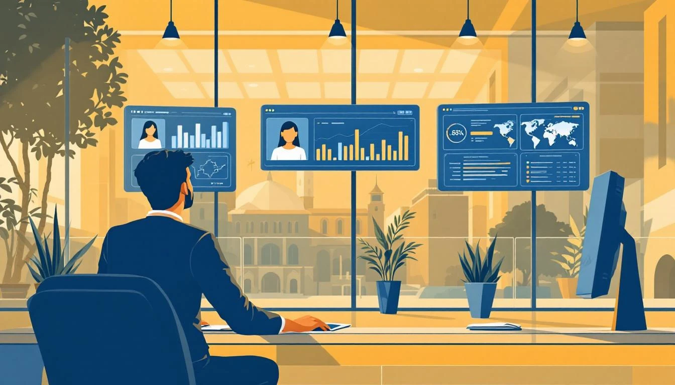 Higher education enrollment visitor intelligence