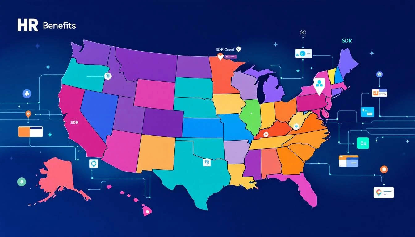 HR Benefits Technology Territory-Based SDR Pipeline