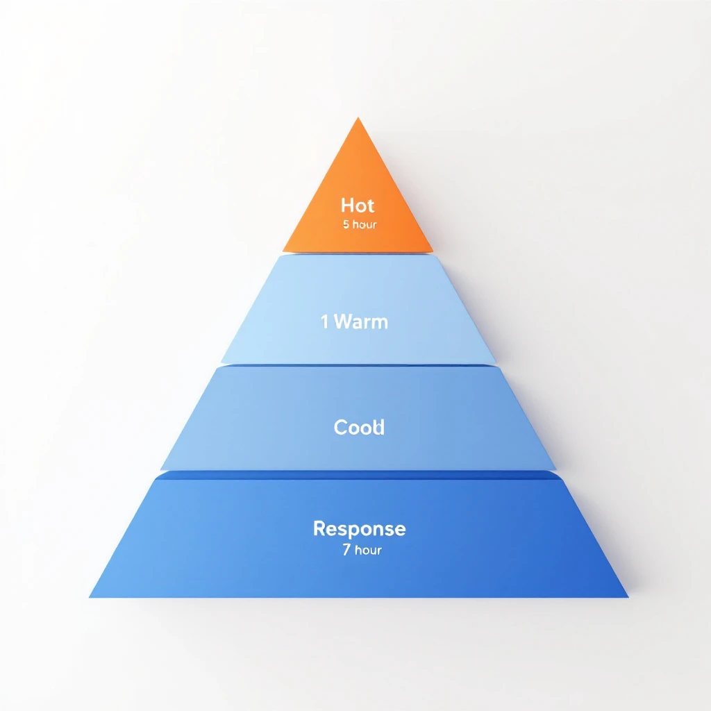 Inbound triage tier system โ routing leads by signal intensity, not arrival order