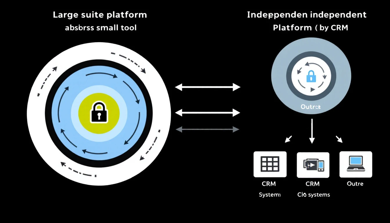 Suite acquisition versus independent platform: where the roadmap points