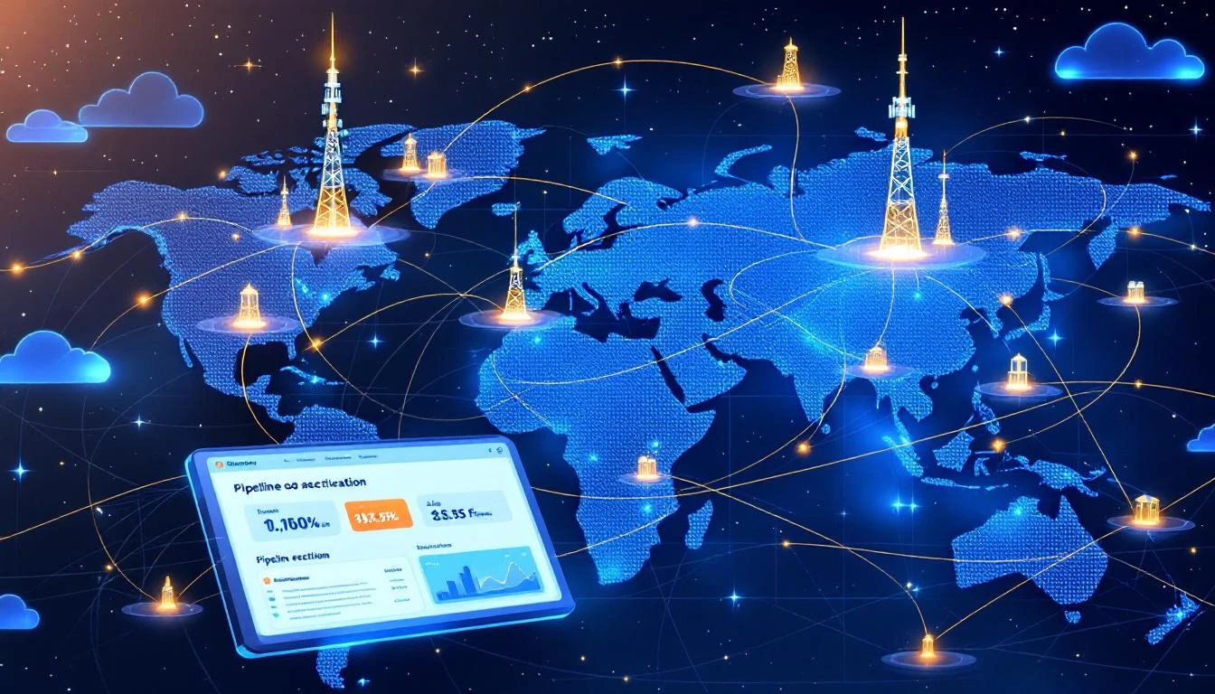 IoT connectivity champion job change pipeline