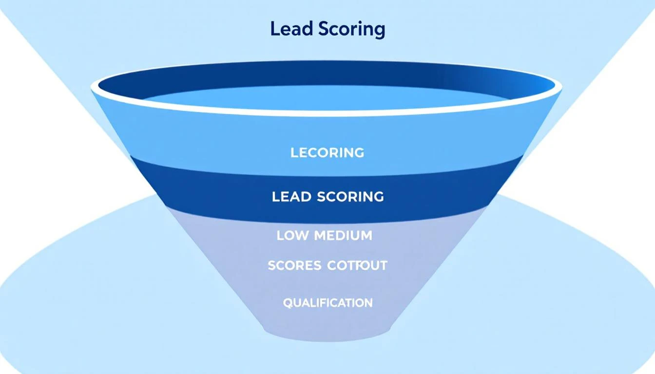 Lead Scoring Funnel