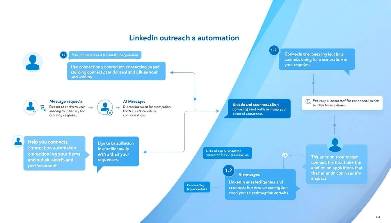 LinkedIn outreach automation workflow with AI personalization