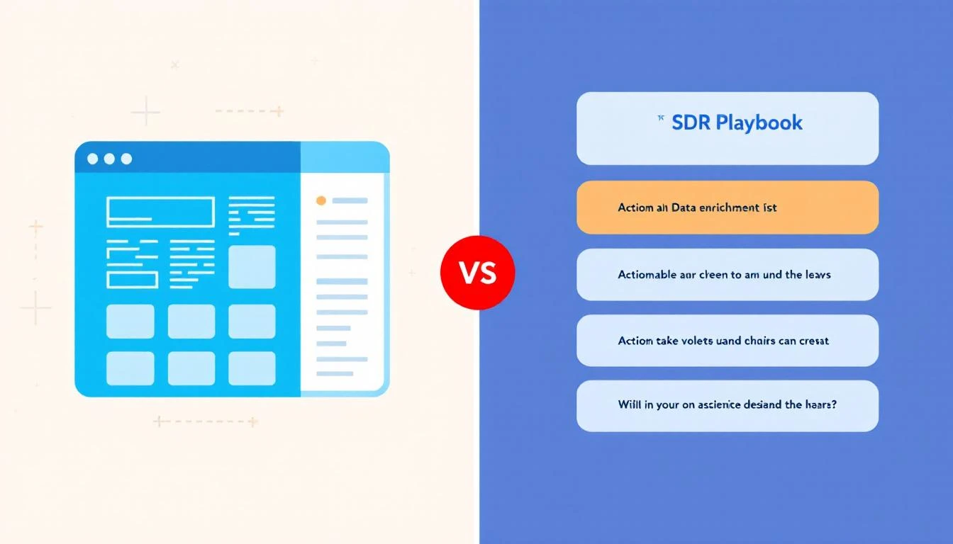 MarketBetter vs Clay comparison — data enrichment vs SDR workflow automation
