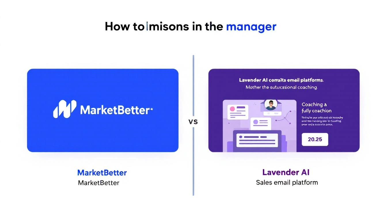 MarketBetter vs Lavender AI comparison