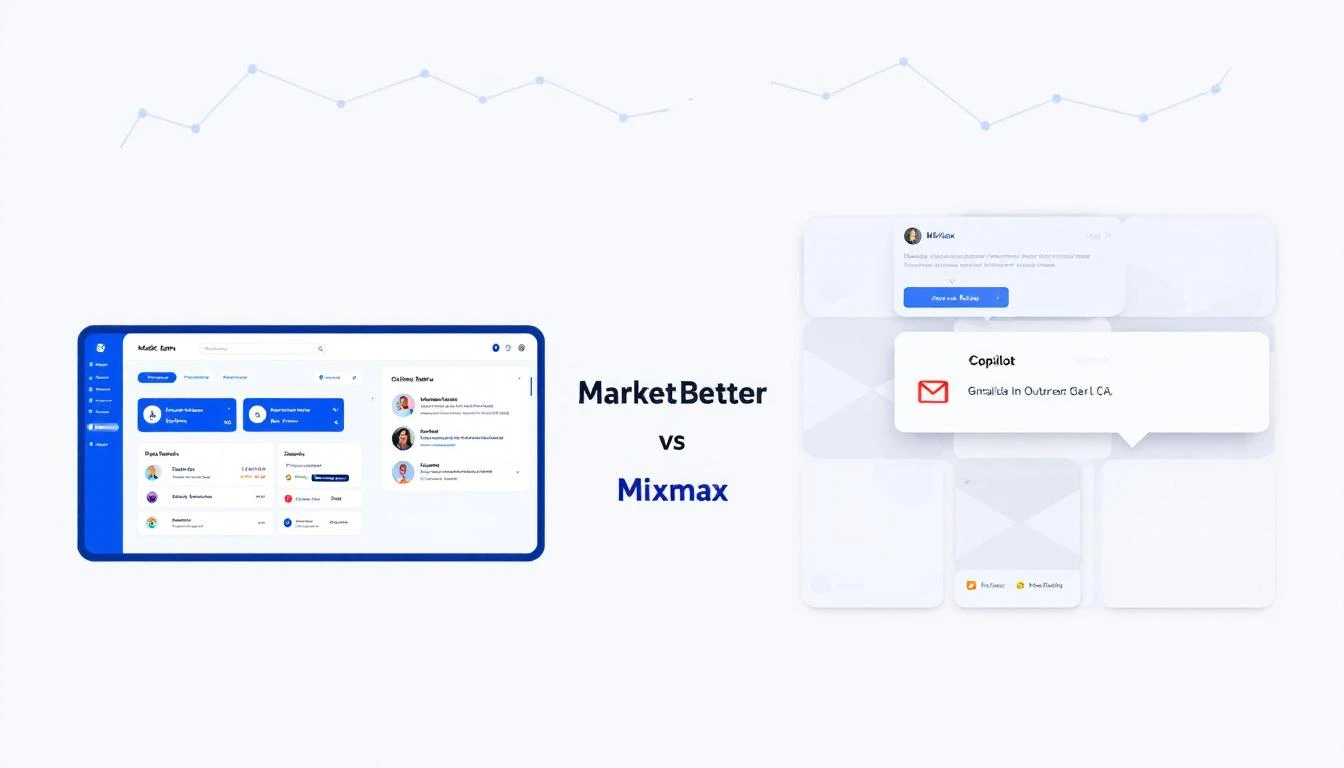 MarketBetter vs Mixmax comparison