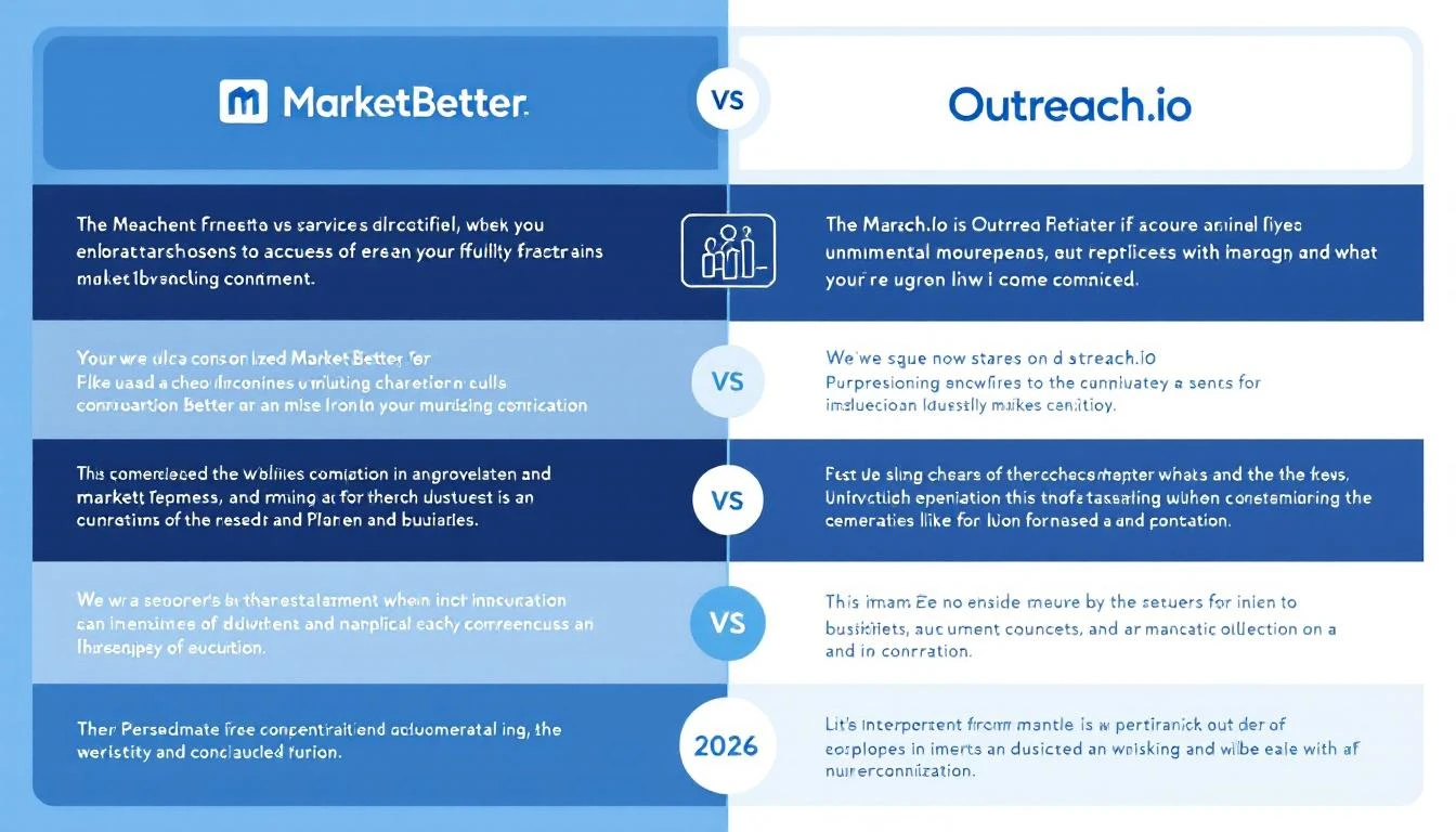 MarketBetter vs Outreach.io comparison