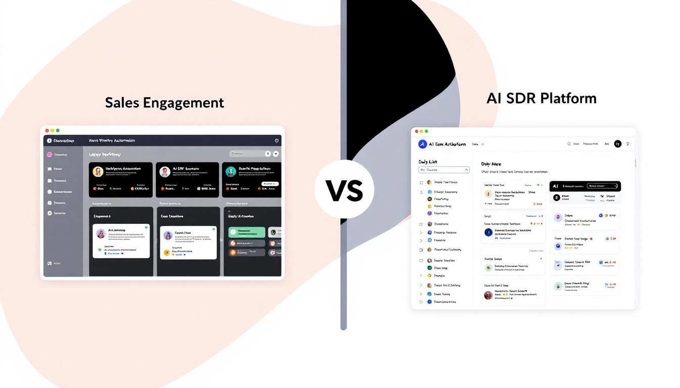 MarketBetter vs SalesLoft comparison — legacy sales engagement vs AI SDR platform