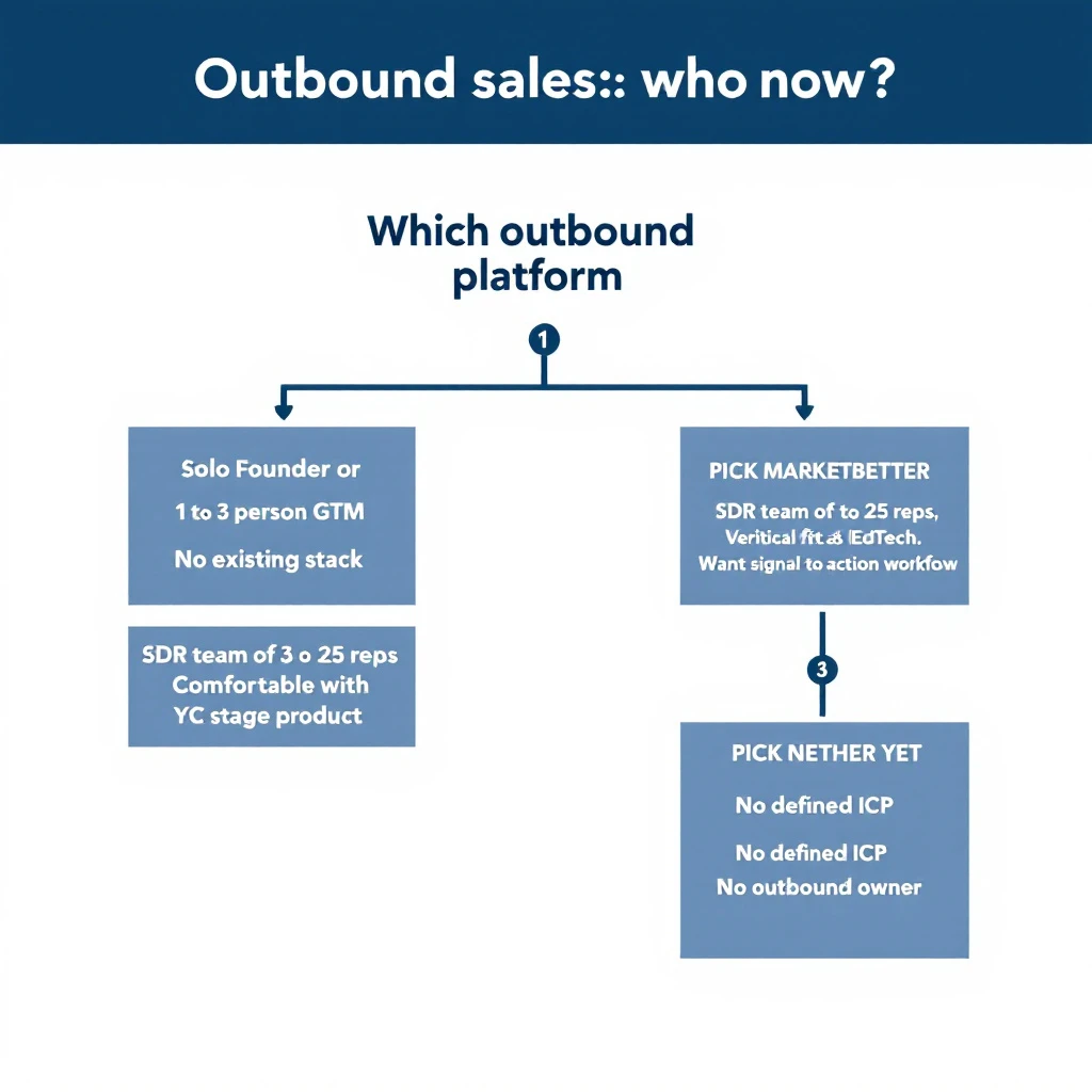Decision framework — when to choose FuseAI vs MarketBetter based on team size, stack maturity, and verticalization needs